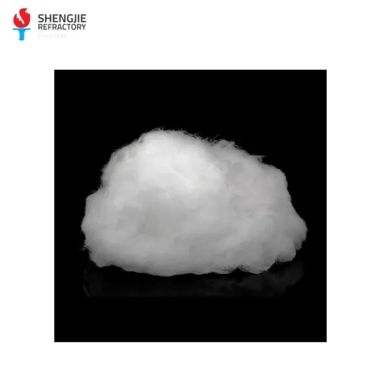Shengjie Refractory Fire Resistant Ceramic Fiber Cotton for Refractory Insulation Cloth