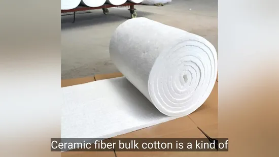 Advanced Ceramic Fiber Cotton Insulation for Extreme Heat Applications