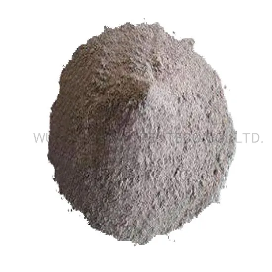 Unshaped Refractory Materials Used Ladle Lining