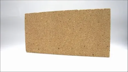 High Strength Sk34 36 Alumina Silica Refractory Fireclay Brick for Tunnel Kiln 