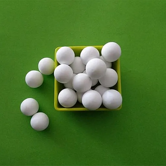 Inert Ceramic Ball for Petrochemical Refractory 