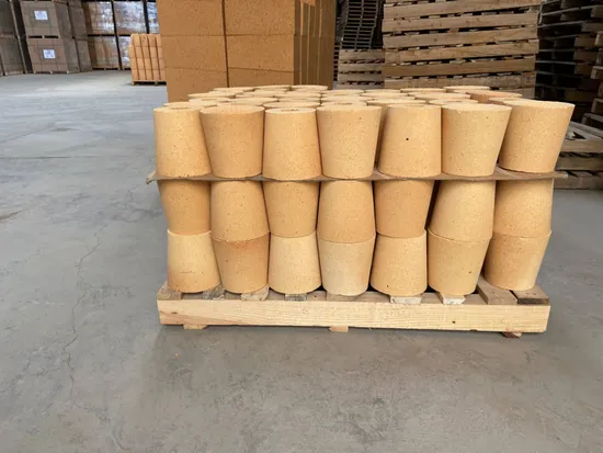 Special Shapes High Alumina Firebricks Fireclay Refractory Brick for High Temperature Kilns 