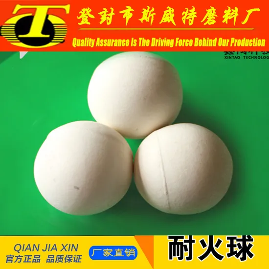 as Heat Transformer in Iron and Steel Industries Refractory Ceramic Ball 
