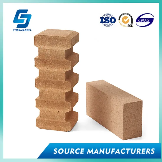Consistent Thermal Properties Fireclay Brick for Ceramic Kilns 