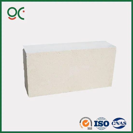 Refractory Material High Temperature Alumina Insulation Fireclay Brick for Kilns 