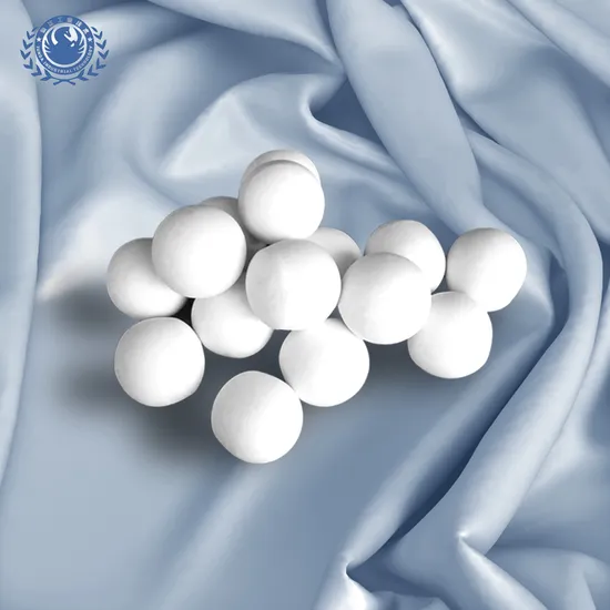 Ceramic Products Widely Used in The Grinding Industry Refractory Grinding Ceramic Ball Al2O3 Alumina Ball Can Be Used in Ball Mills 