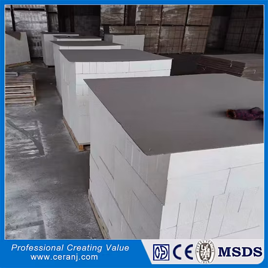 Lithium Battery Furnace Lining Refractory Light Weight Insulation Fire Brick