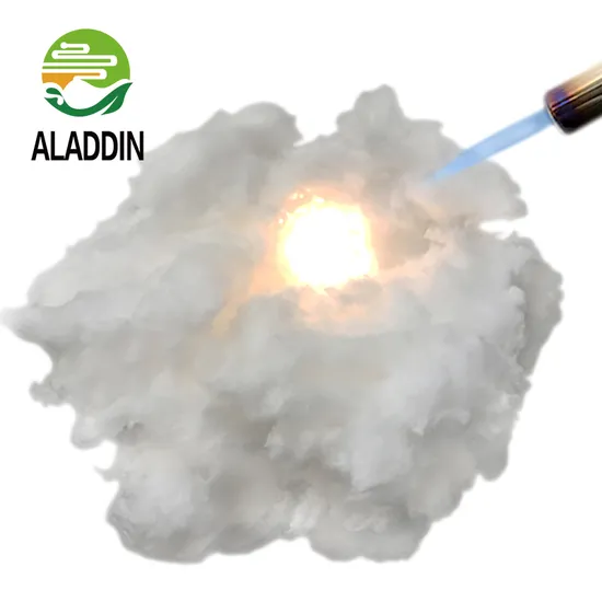 Factory Customized Refractory Insulation Fire Resistance Excellent Chemical Stability Ceramic Fiber Cotton for All Kinds of Ceramic Fiber Products 