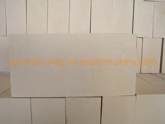 Light Weight Refractory Fireclay Insulation Fire Bricks for Furnaces 