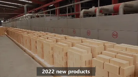 Fireclay Refractory Brick Runner Brick for Steel Industry 