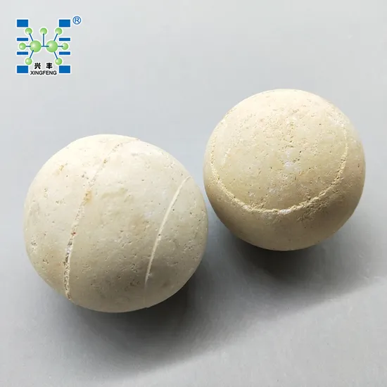 Refractory Ball Alumina Ball High Temperature Furnace Refractory Alumina Ball 