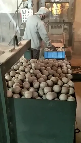 Heat Storage Alumina Grinding Refractory Balls for Hydrogenation Shift Furnace 