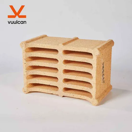 Refractory Fire Clay Birck 45% Alumina Content Fireclay Brick for Pizza Oven 