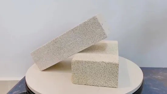 Competitive Price Jm23 Jm26 Mullite Brick K23 K26 Insulation Bricks Light Weight Fire Brick for Furnace 
