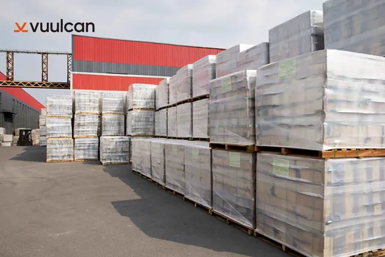 Refractory Fireclay Bricks Sk32 Sk34 Curved Fire Clay Brick for Stove Kiln 