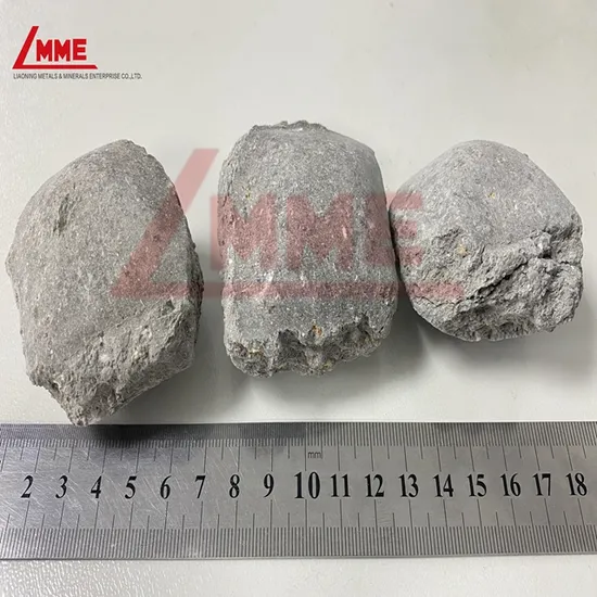 Slag Regulator Refractory Material Light Burned Magnesium Slag Ball 