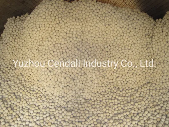 Durable High Strength Alumina Refractory Ball D/4050/60 