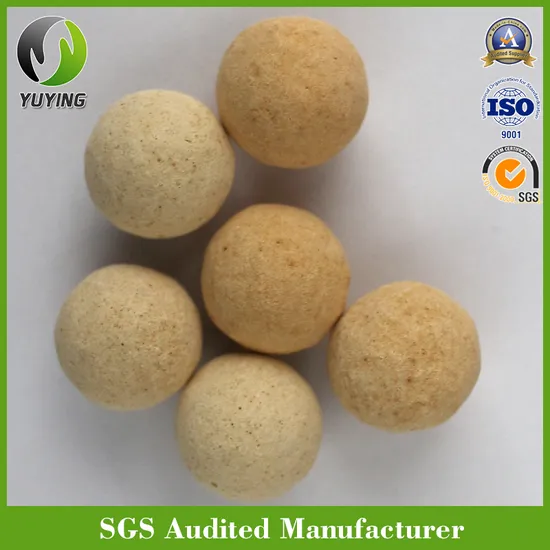 Aluminum Refractory Balls for Regenerative Pit Furnaces 