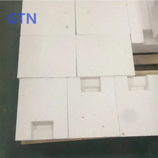 Azs33 Azs 36 Azs41alumina Zirconia Silica Brick Fused Cast Zircon Mullite Refractory Bricks for Glass Kiln High Performance 