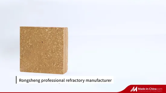High Refractoriness Fused Magnesia Chrome Firebrick Magnesite Bricks Magnesia Refractory Brick for Industrial Furnace 