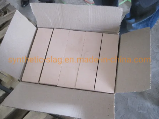 High Strength Fireclay Insulation Brick with 0.8 Density for Thermal Equipments 
