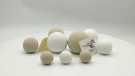 High Resistance Purity Aluminum Refractory Materials Ceramic Fiber Ball for Sale 