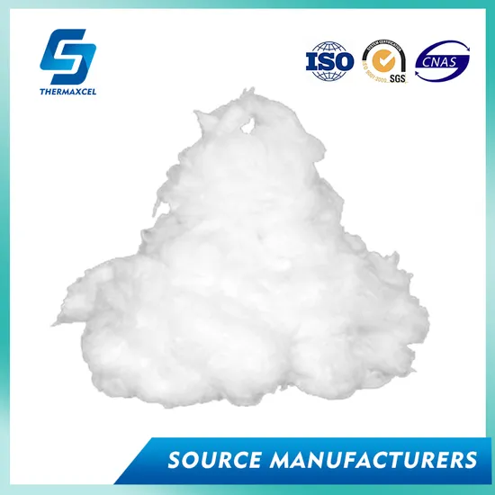 High Purity Themal Insulation Ceramic Fiber Cotton for Semiconductor Equipment 