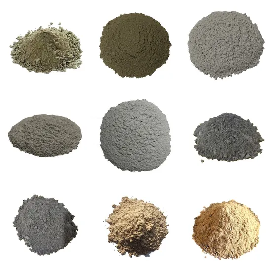 Collebon Unshaped Bulk Refractory Material High Alumina Aggregate Raw Materials 
