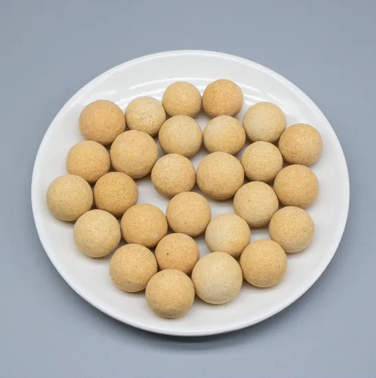 High Strength Refractory Ceramic Ball with Excellent Fire and Wear Resistance 