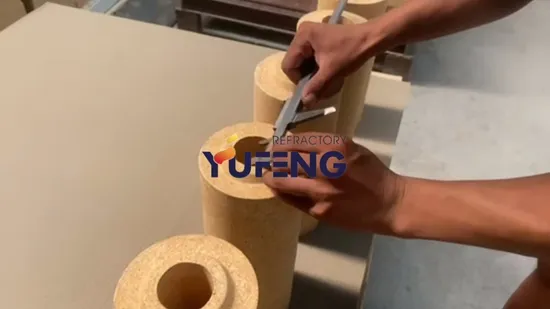 High Temperature Resistant Fireclay/Bauxite/Andlusite/Mullite Material Alumina Fire Brick 