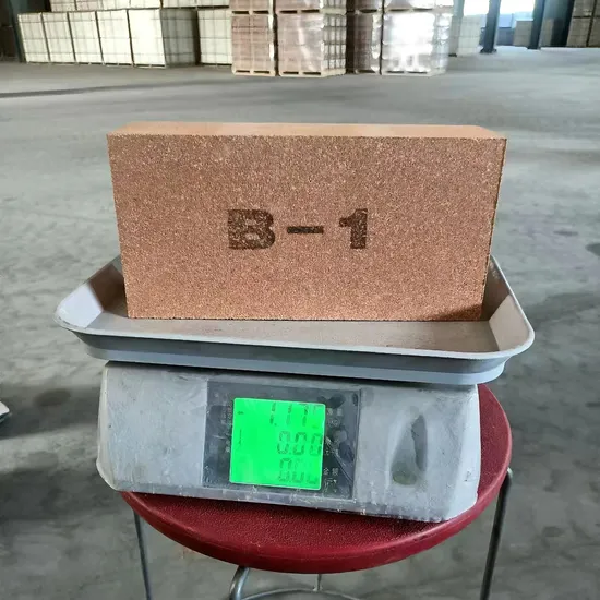 Heat Resistant Al2O3 Fireproof Thermal Insulation High Alumina Fired Manufacturing Light Weight Fireclay Insulation Refractory Lining Mullite Insulating Brick 