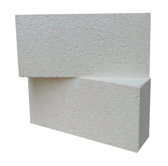 Heat Resistant Al2O3 Fireproof Thermal Insulation High Alumina Fired Manufacturing Light Weight Fireclay Insulation Refractory Lining Mullite Insulating Brick 