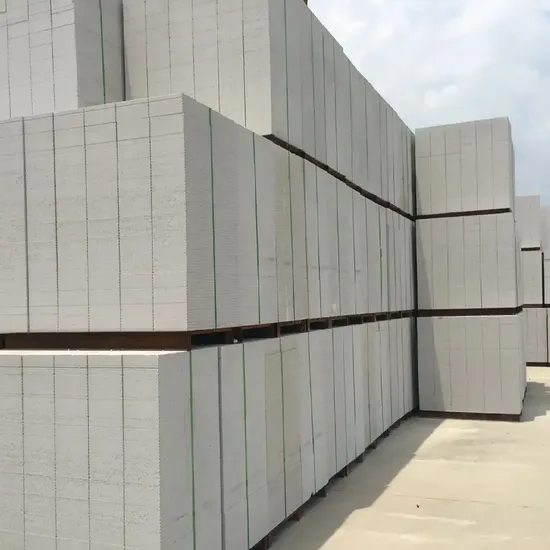 Lightweight Insulating AAC Bricks for Thermal Insulation Construction Roofing Building Materials 