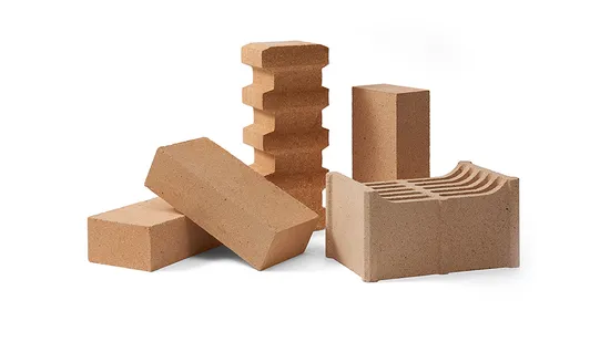 Refractory Fireclay Brick Alumina Silica Clay Fire Bricks for Cupola Furnace Boiler 