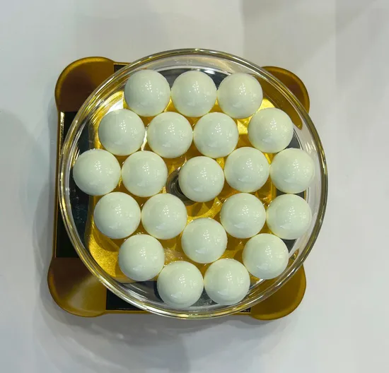 Refractory 95% 92% Inert Al2O3 Grinding Alumina Ceramic Ball for Ball Mill 