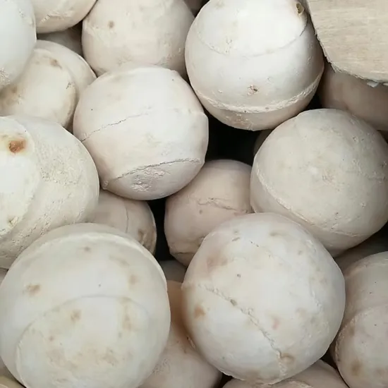 High Temperature Resistance Alumina Ceramic Refractory Ball Alumina Refractory Ball 