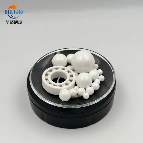 Advanced Design Price Optimised Popular Refractory Inert Ceramic Balls Zirconia Ceramic Balls 